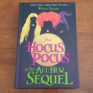Hocus Pocus & The All New Sequel hardcover book